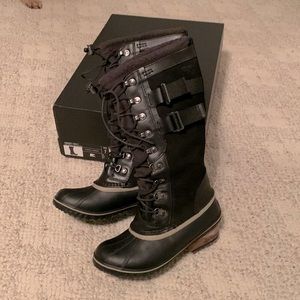 Sorel Lace Up Winter Boots